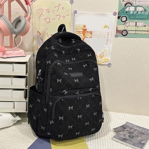 Girls School Bag Set,Large Capacity 3 Piece Backpack For Kids Cute Cartoon Style Travel With Spacious Compartments And Comfortable Straps — view 2
