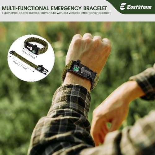 E EASTSTORM Mini Camping Accessories Kitchen Utensil Set — view 5
