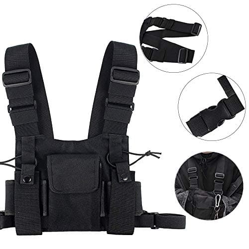 CLAPE Multifunctional Chest Bag Small Chest Rig Pack for Mens Women — view 4