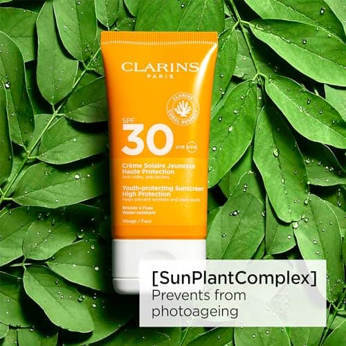 Clarins Youth-protecting Sunscreen High Protection SPF30 50ml — view 3