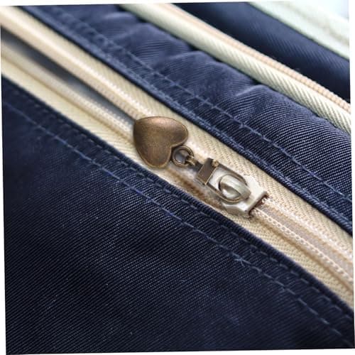 ULDIGI 10pcs Detachable Heart Shape Metal Zipper Pull Replacement Repair Kit for Clothes Bags Jackets Luggage — view 5
