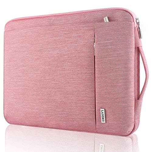 LANDICI 11-12 Inch Laptop Sleeve, Laptop Case, MacBook Case, Pink