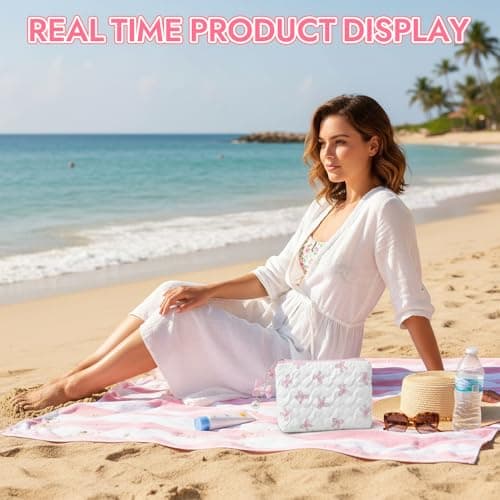 3 PCS Small Makeup Bag for Handbag Set, Cute Travel Cosmetic Pouch with Bow Pattern, Portable Toiletry Organizer for Women & Girls, Cosmetic Bag for Daily Outings & Home Storage (Black+White+Pink) — view 5