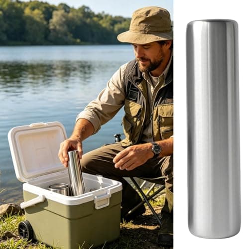Stainless Steel Freezer Blocks, Ice Pack for Cooler, Leak-proof Reusable, Long-Lasting Cooling Down to -11.3°C, Lunch Bags, Camping, Traveling, Heatstroke Prevention, Keep Food & Drinks Fresh and Cool — view 2
