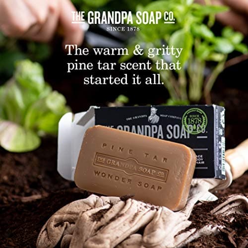 Grandpa's Pine Tar Soap 92 g — view 3