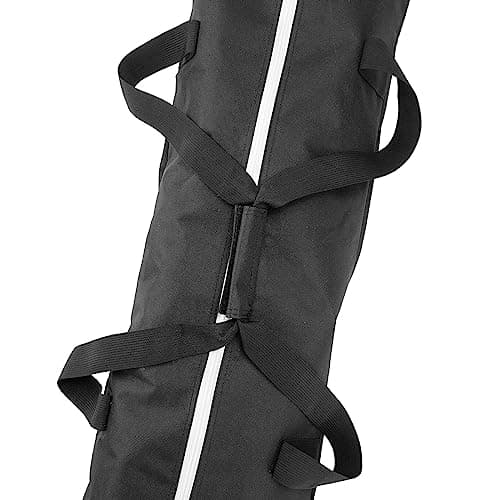 MOPHOEXII Ski Bag for Air Travel, Unpadded Snow Bag Fits Skis Up to 200cm, Carrying Bag for Adults and Children — view 3