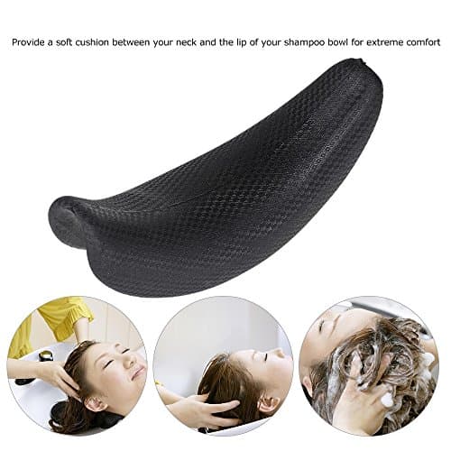 Anself Silicone Neck Pillow Neck Rest Salon Hair Shampoo Bowl Neck Pillow Gripper Hair Washing Sink Basin Tool Hair Washing Tool — view 2