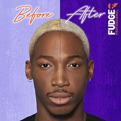 Fudge Professional Purple Toning Shampoo, Travel Size, Clean Blonde Damage Rewind Shampoo, For Blonde Hair, 50 ml — view 6