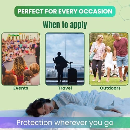 Alfresco - Planet, Anti Bug Bite Fragrance Spray, Natural Insect Repellent, Essential Oil Bug Spray with Floral Fragrance - Unisex (10ml, Made in UK) (Pack of 2) — view 4