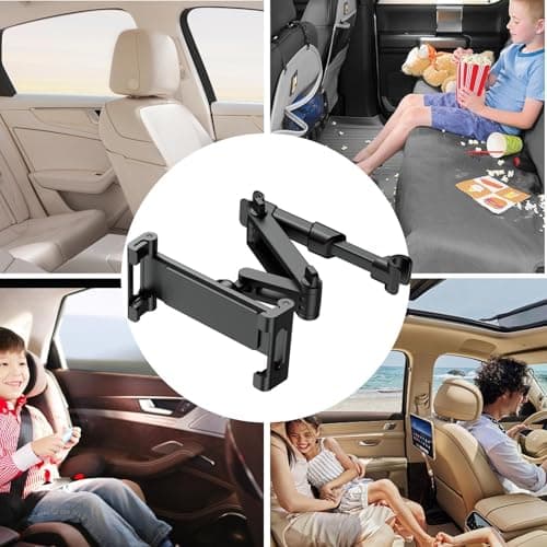 Travel Tablet Holder for Car Stable Phone Holder Tablet Car Mount — view 5