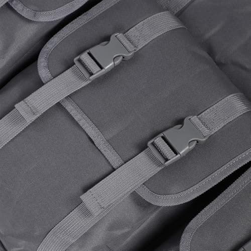Riuulity Satellite Protective Carry Case, Travel Bag for Gen 3, Large Pocket for Router, Adapter, Cables, Fits for Camping, Outdoor, RV Trip, Portable Carry Bag for Anatnna — view 6