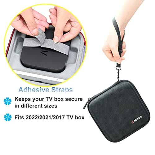 RLSOCO Hard Case for Apple TV 4K Wi-Fi 3rd Generation/TV HD(2022/2021/2017) — view 5