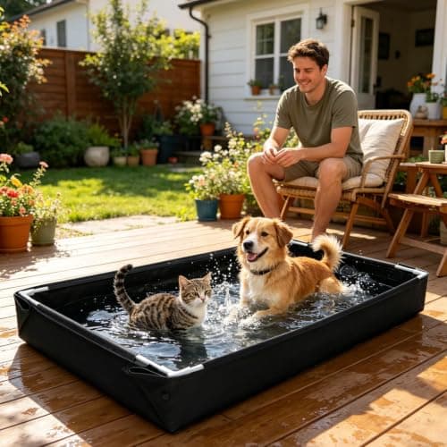 Outdoor Sand Box With Drain, Foldable Fishing Sand Pool For Kids — view 5