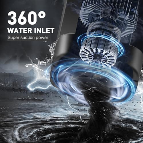 7800mAh Upgrade Portable Camping Shower with Digital Display & Temperature — view 5