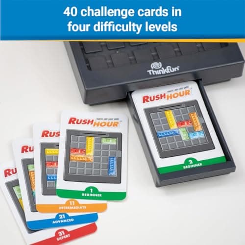 ThinkFun Rush Hour Logic Game for Kids Age 8+ — view 4