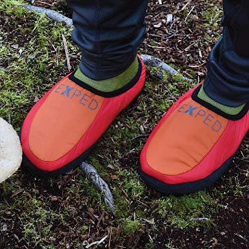 Exped Camp Slippers Medium Charcoal — view 5