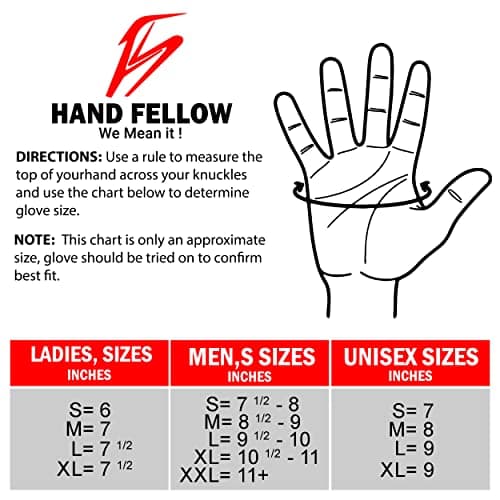 Hand Fellow Genuine Sheepskin Women Leather Gloves, Women Winter Gloves Fleece Lined Touch Screen Driving Gloves (Black, S) (Black, S) — view 4