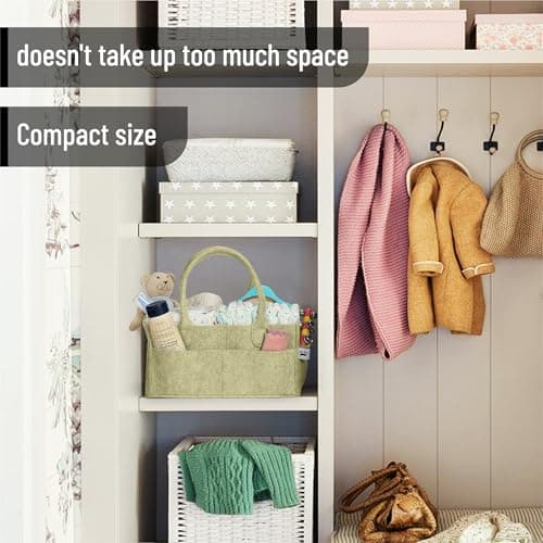 Mr. Pen- Baby Diaper Caddy Organizer, Car Caddy, Portable Organizer for Changing Table, Nursery — view 5