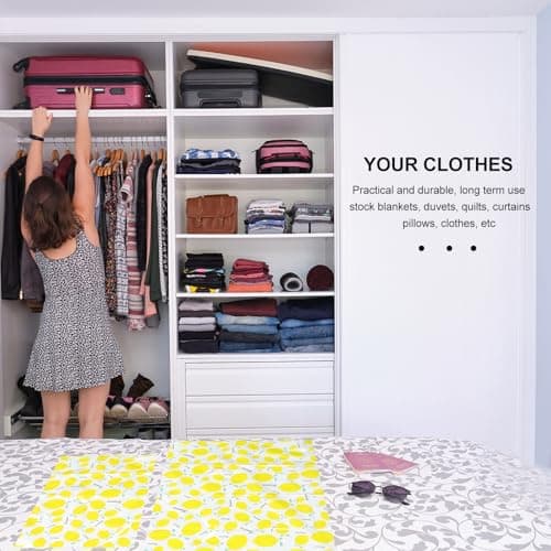 Vacuum Storage Bags with Pump Set, Plastic Space Saver Bags — view 5