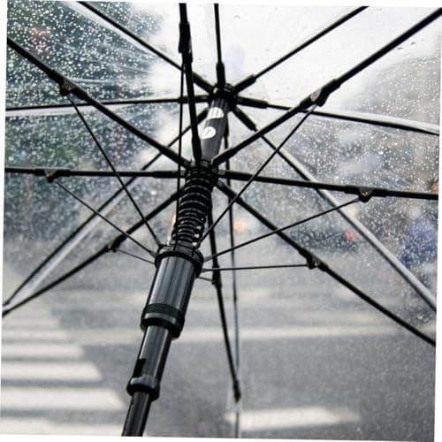 COLLBATH Iron Folding Umbrella Repair Parts Replacement Set Ribs Black — view 4