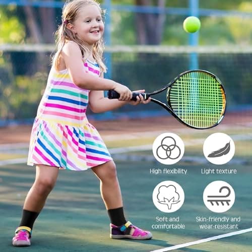 HUSHRICH Kids Ankle Brace Stabilize Joints, Child Ankle Support Compression Sleeves, Ankle Sleeve for Jogging Running Gymnast Fitness 7-12 Years Boys Girls — view 3
