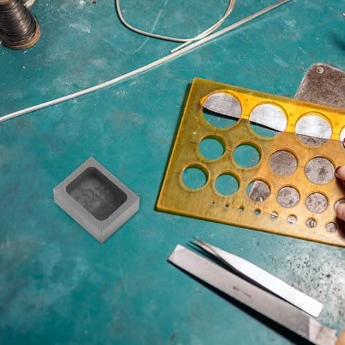 Graphite Casting Mold and High Temperature Alloy Silver Testing — view 4