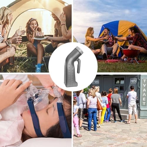 Urinal Travel Toilet Urinal Bottles with Funnel Pee Bottle Urinals Unisex Portable Urine Bottle Pee Container for Camping Outdoor Car Travel 1000ML — view 4