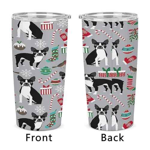 3D Printing Socks Gloves Leakproof Stainless Steel Thermal Mug - Ideal for Hot and Cold Drinks - Includes Straw 20oz — view 4