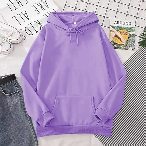 womens trending travel outfits two piece, Women's Lounge Wear Sets Tracksuits Full Sets Activewear Ladies Jogging Bottoms Hoodie Top Sweat Suits Oversized Baggy Plain Two Piece Outfit — view 2