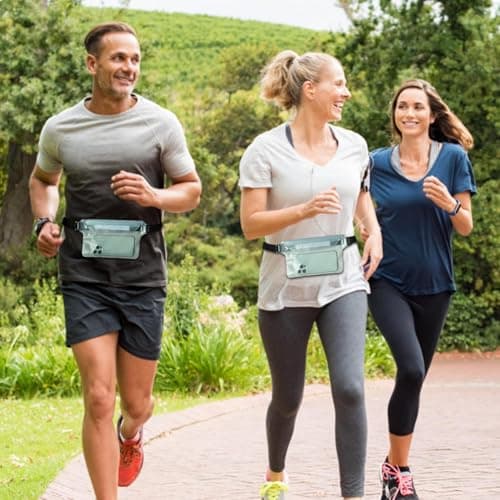 Waterproof Phone Pouch - Phone Tablet Waist Bag, Waterproof Secure Storage Pouch, Floating Beach Travel Case, Durable Heavy Duty Phones Protection Gear | Daily Items Made for Swimming Activity Needs — view 3