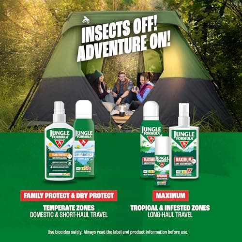 Jungle Formula Family Protect DEET-Free Insect Repellent Spray 100ml — view 6