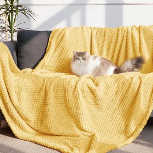 Whale Flotilla Large Jacquard Throw Blanket for Sofa,130x180 CM — view 4