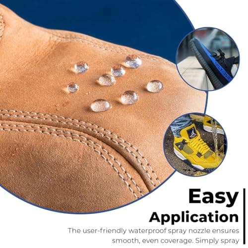 ANGIX 1 x Waterproof Spray Fabric Protector for Tents, Sleeping Bags, Shoes, Boots, Umbrellas & Outing Fishing Camping 300ml Rain & Stain Protection Water Repellent Spray — view 3