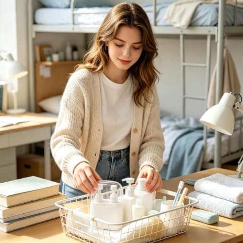 Travel Bottle Set Made of Leakproof ABS for Toiletries, Tested — view 5