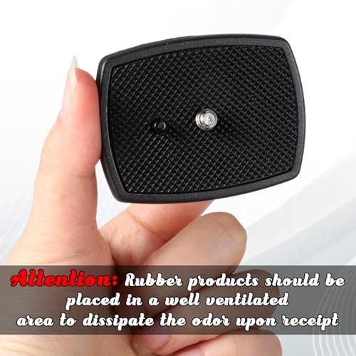 Tripod Quick Release Plate, Universal Tripod Camera Mount Adapter — view 5
