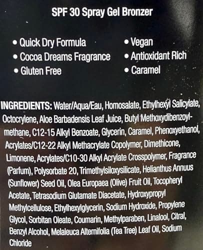 Australian Gold SPF 30 Spray Gel with Instant Bronzer 237ml — view 2