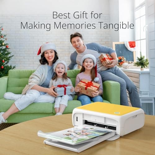 YOTON 4x6 Photo Printer, Picture Printer with 54 Sheets for Family Memories — view 6
