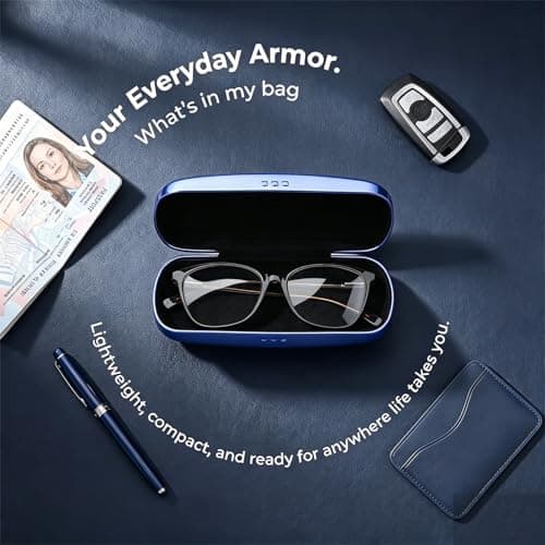 Philley Sunglasses Aluminum Ultra-Light Eyeglasses Case Glasses Case — view 5