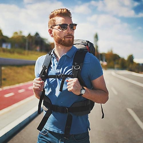 Backpack Straps for Suitcase Quick Release Buckle, Pack Accessory — view 4