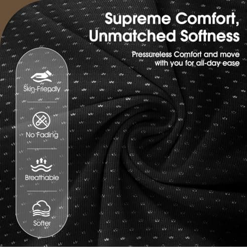 MUSICOZY Sleep Headphones Headband for Side Sleepers Cool & Breathable Mesh — view 2