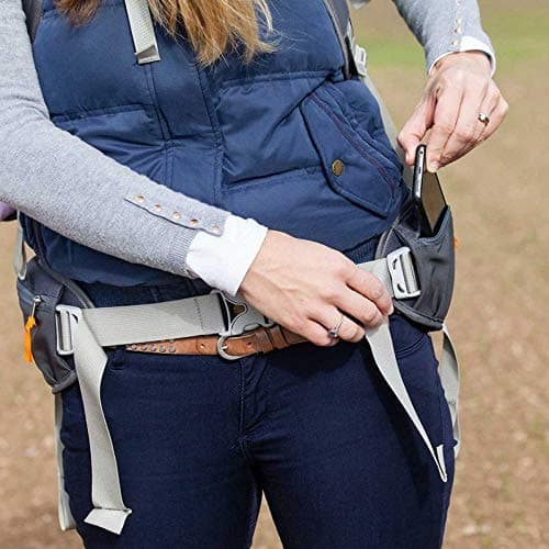 LittleLife Cross Country S4 Child Carrier | Baby Carrier, Grey, One Size — view 6