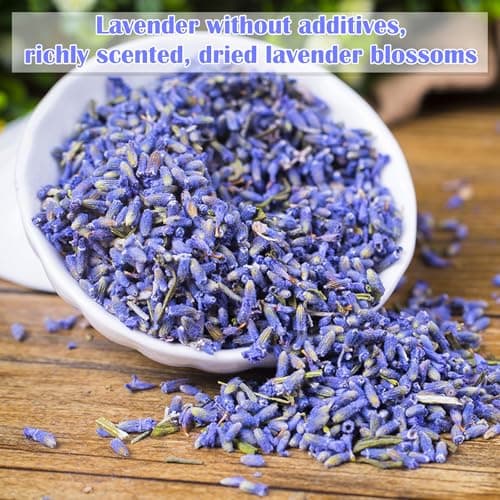 20 Pack Lavender Bags for Wardrobes, Drawers & Cars, Natural Dried lavender Sachets for Moths & Freshness, Empty Lavender Bags to Fill — view 3