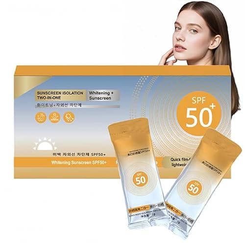 50 Pack Travel Sun Cream & Sunscreen SPF 50