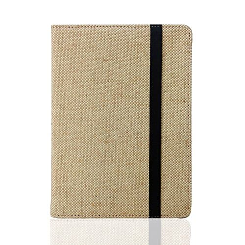Natural linen Case Cover for 6"ebook Reader universal hemp Case Cover for sony/kobo/tolino/pocketbook 6inch ebook reader (Sahara Brown) — view 3