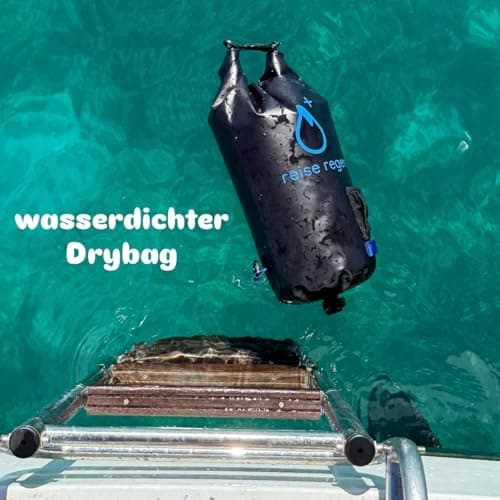 MeinElement Camping Shower – meinMonsun – Mobile Solar Shower and Waterproof Outdoor Drybag – Refresh on Travels and Festivals – Crowdfunding and Design in Germany — view 6