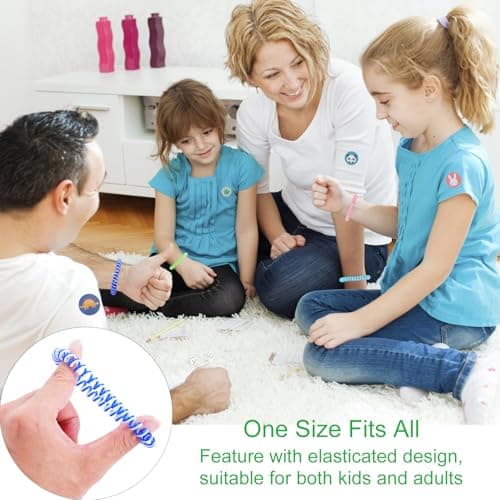 ORUZA Mosquito Repellent Bracelet, Mosquito Bands12 Pack — view 5