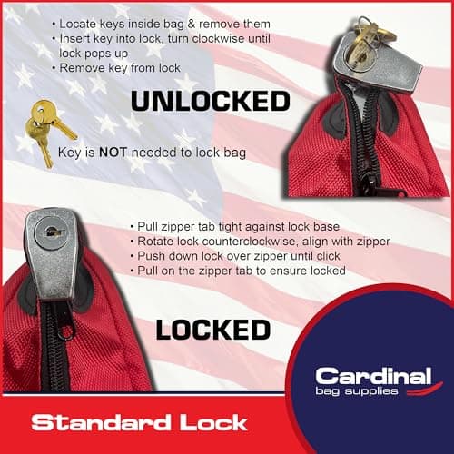 Prescription Medication Bag Standard Lock Travel Case — view 5