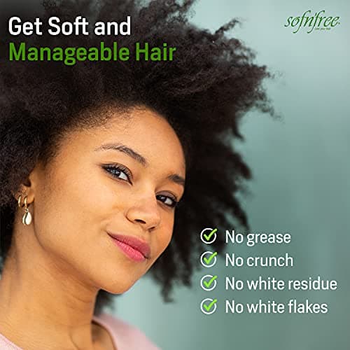 Sofn'Free 2 In 1 Curl Activator Lotion & Moisturizer 750Ml by sofn'free — view 6