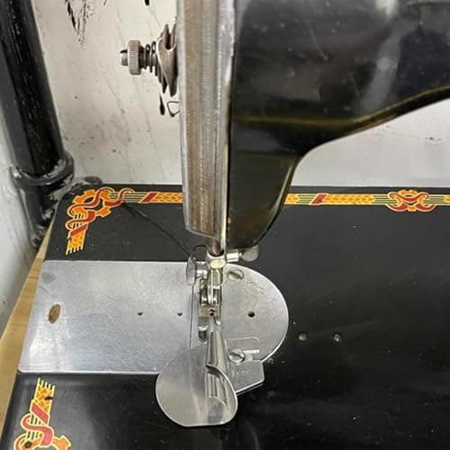 Hemming Presser Foot - Spiral Rolled Hem Attachment Rolled Hem Presser Foot — view 3