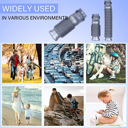 LAOJU Emergency Toilet Portable Urinal Shrinkable Pee Urine Bottle 750ML, Camping Car Travel Mobile Toilet Potty Urinal for Boys Men — view 5